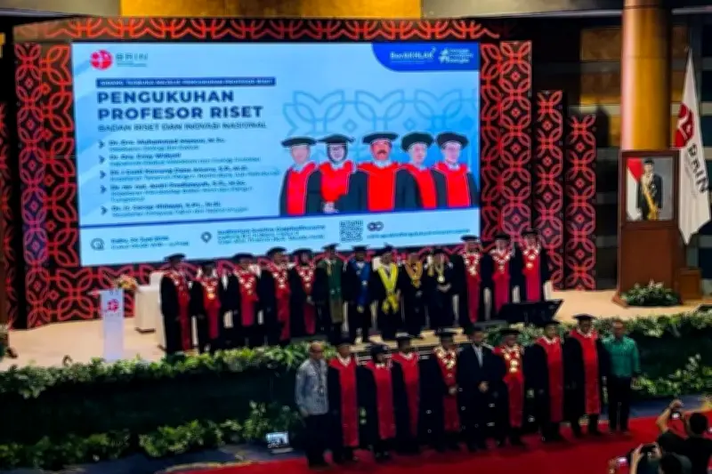 BRIN Kukuhkan Lima Profesor Riset untuk Perkuat Inovasi Nasional