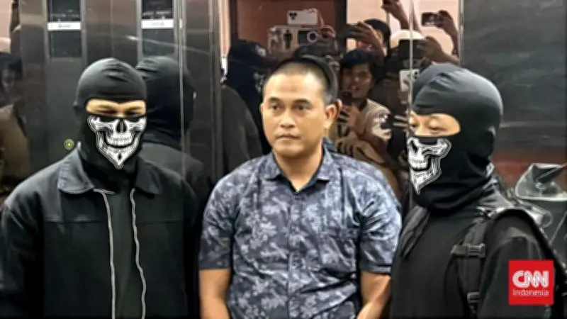 Bripka Dedy Wiratama, Sniper Pembeking Kampung Narkoba di Samarinda, Ditahan