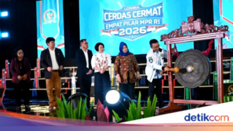 Buka LCC 4 Pilar di Sulut, MPR Perkuat Nilai Kebangsaan di Era Digital