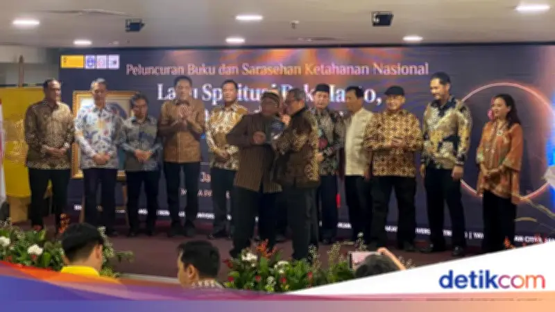 Buku Laku Spiritual Soeharto Diluncurkan, Ungkap Cara Rekrut Pembantu
