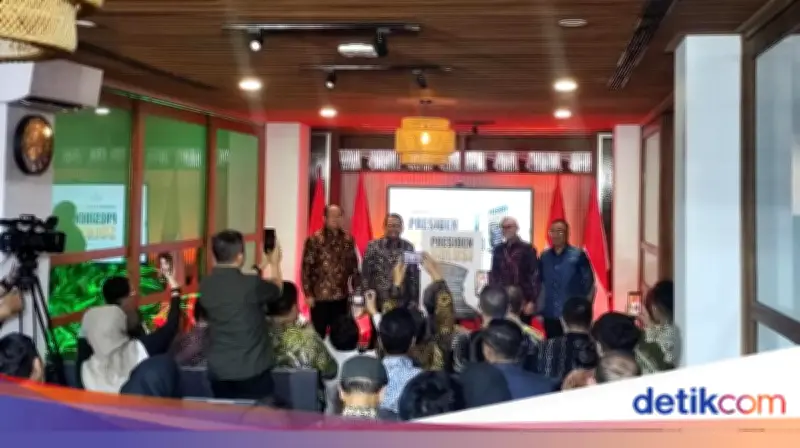 Buku 'Presiden Solusi' Diluncurkan, Prabowo Disebut Bapak Transformasi Bangsa