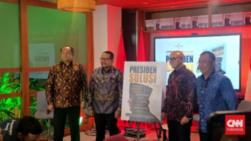 Buku 'Presiden Solusi' Rangkum 108 Solusi Prabowo Selama 18 Bulan