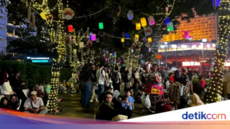 Bundaran HI Berubah Jadi Panggung Rakyat di Puncak HUT ke-499 Jakarta
