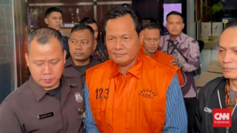 Bupati Muara Enim Edison Resmi Ditahan KPK Selama 20 Hari