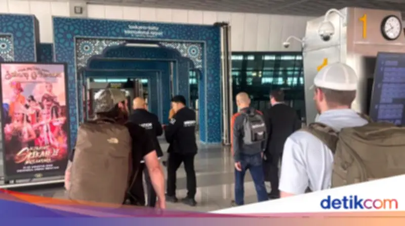 Buron AS Pelecehan Seksual Ditangkap di Depok, Dideportasi dengan Kawalan US Marshals