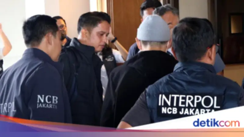 Buron Interpol Bos Kresna Life Michael Steven Ditangkap di Maroko