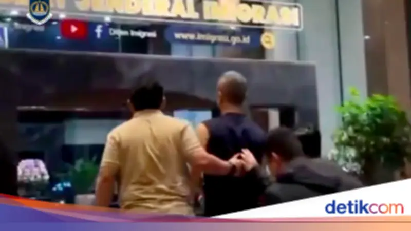 Buronan AS Bersembunyi di Bunker Depok Akhirnya Dideportasi