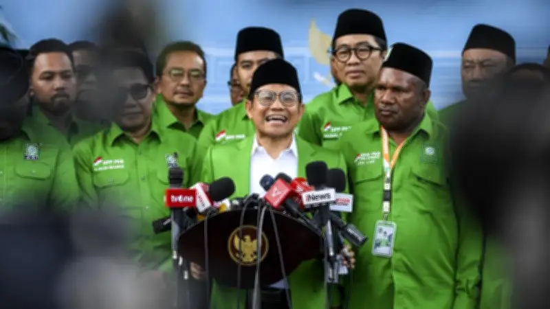 Cak Imin Tunjuk Gus Najmi Jadi Ketua Harian DPP PKB Gantikan Ais Shafiyah
