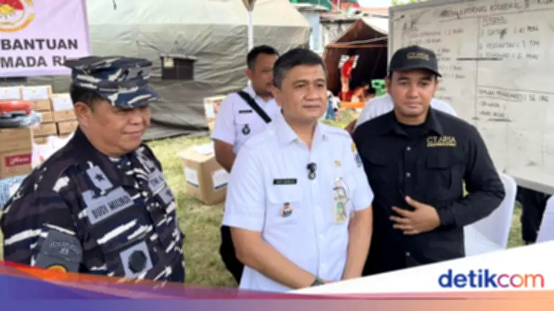 Camat Kemayoran Apresiasi CT Arsa dan Koarmada RI Bantu Korban Kebakaran