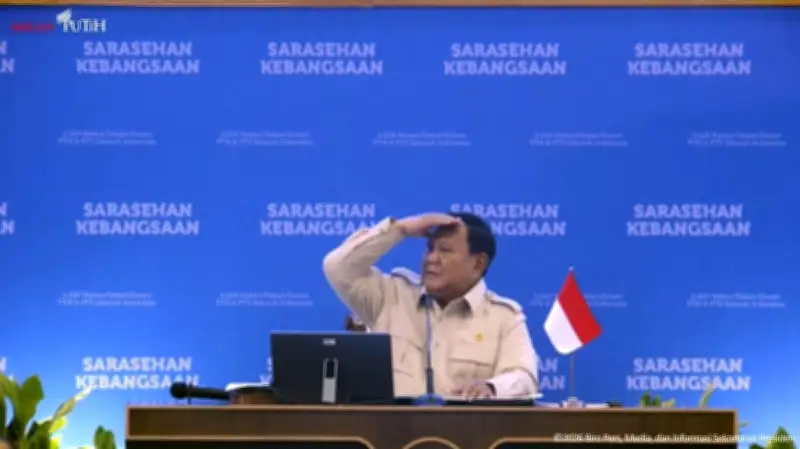 Canda Prabowo: 18 Bulan Jabat Menteri, Rambut Mulai Botak