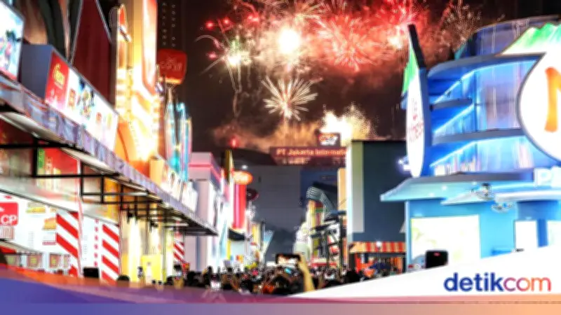 Cara ke Jakarta Fair 2026 Naik Transj, KRL, MRT, LRT, dan Kendaraan Pribadi