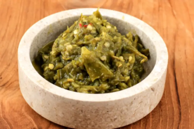 Cara Simpan Sambal Ijo agar Tahan Lama dan Tetap Segar