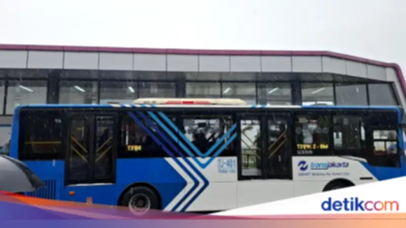 Catat! Modifikasi Layanan Transjakarta Besok 7 Juni 2026
