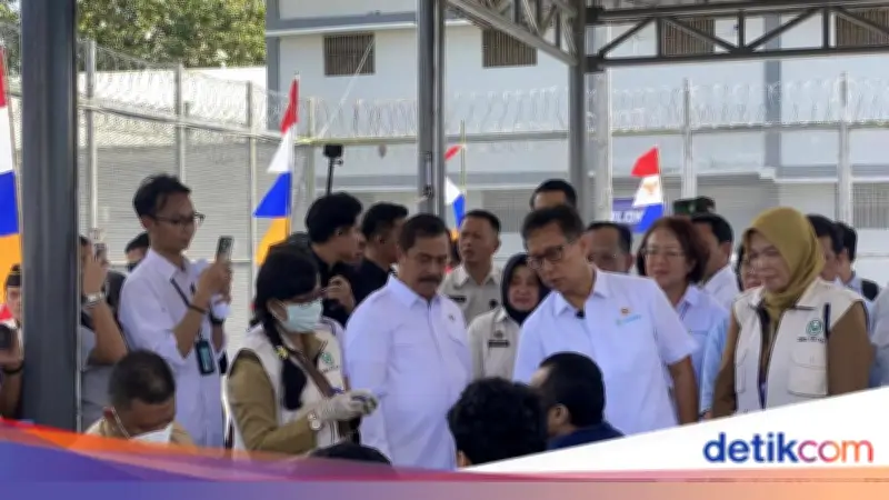 Cek TBC Gratis untuk Warga Lapas Digelar Kemenimipas dan Kemenkes