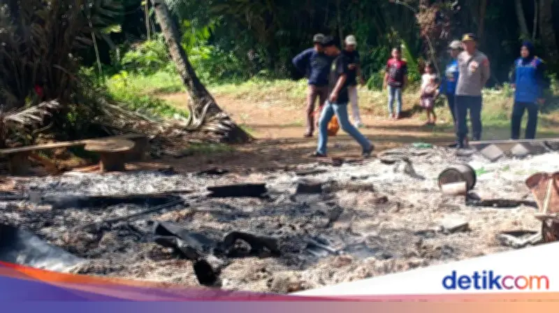 Cekcok dengan Istri, Pria di Luwu Timur Bakar Rumah Pemberian Mertua