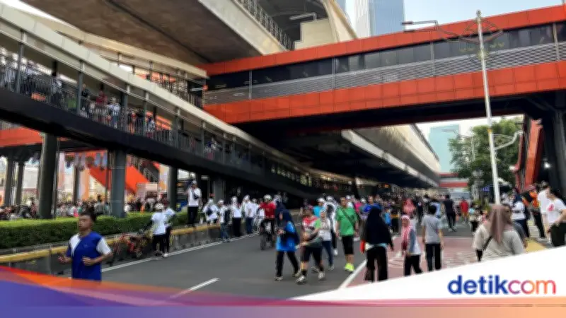 CFD Rasuna Said Digelar 7 Juni, Dishub Siapkan 10 Rute Alternatif dan Rekayasa Lalin