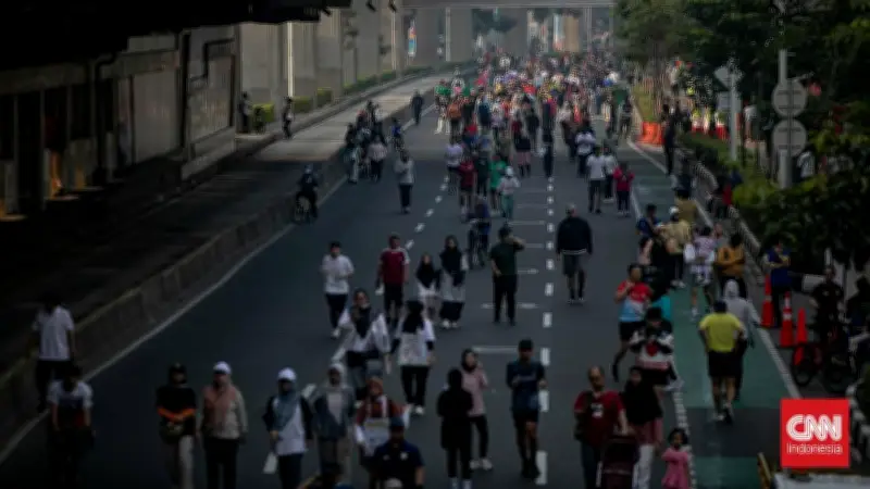 CFD Rasuna Said Digelar 7 Juni, Ini Rute Alternatif dan Transportasi Umum
