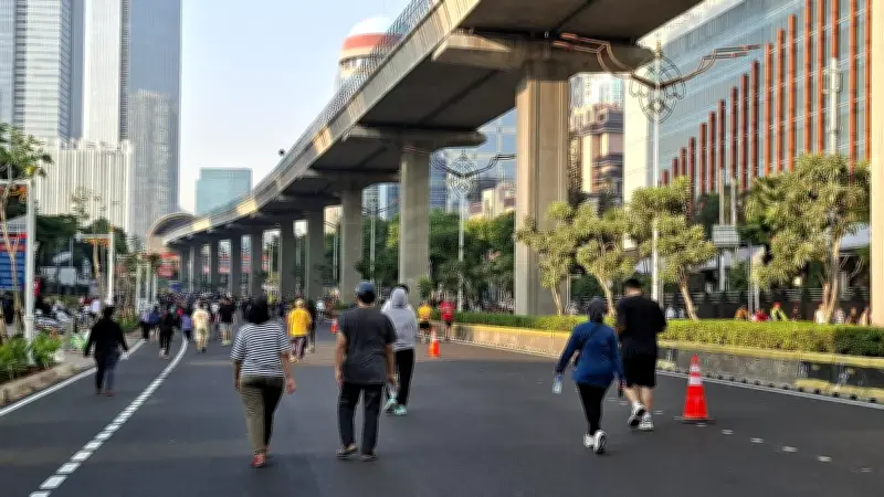 CFD Rasuna Said Kembali Digelar, Warga Ingin Rutin Setiap Minggu