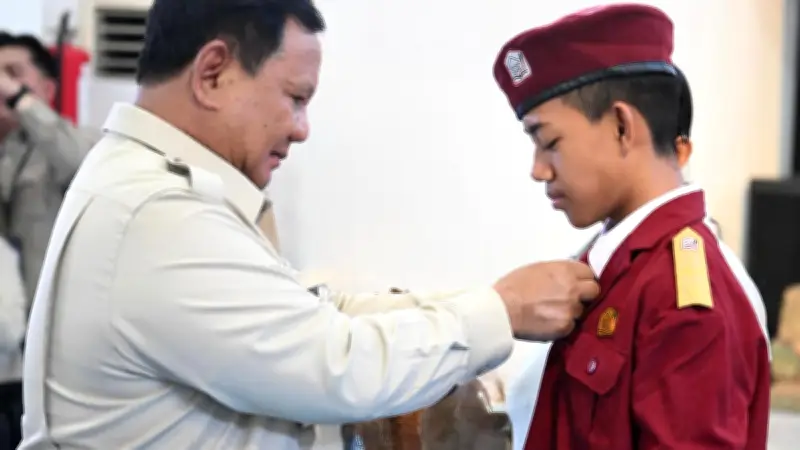 Cita-Cita Siswa Sekolah Rakyat Ingin Jadi Menteri Pendidikan