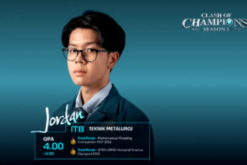 Clash of Champions Season 3 Tayang 28 Juni 2026, Ada Mahasiswa Metalurgi ITB