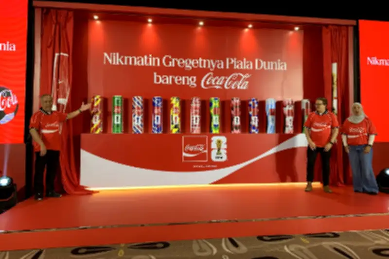 Coca-Cola Rilis 12 Kaleng Edisi Khusus Piala Dunia 2026