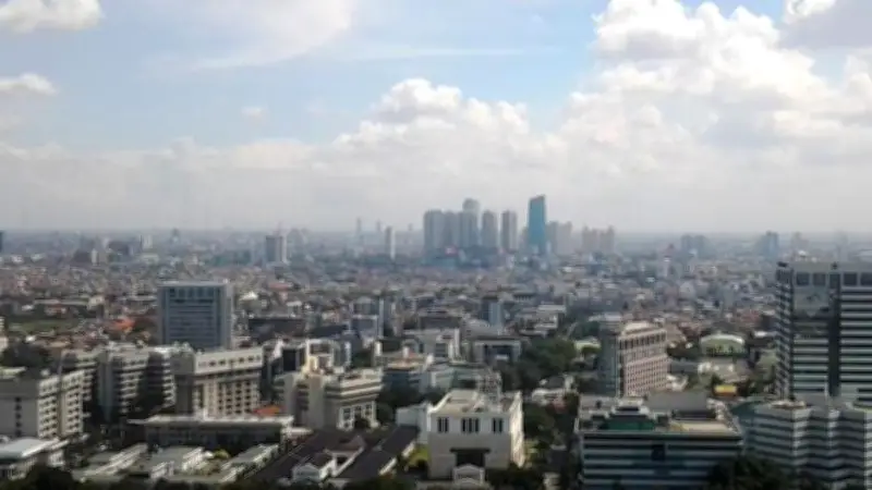 Cuaca Jakarta Hari Ini Cerah Berawan, Suhu Capai 33 Derajat Celsius