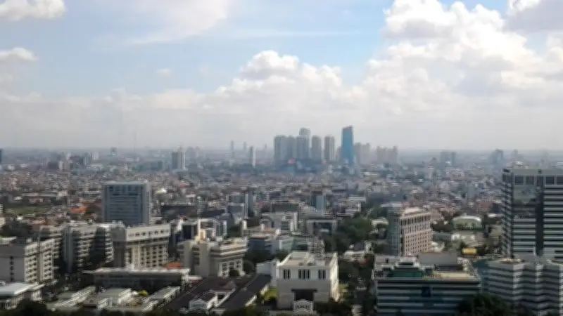 Cuaca Jakarta Rabu 24 Juni 2026: Pagi Cerah, Siang Hujan Ringan
