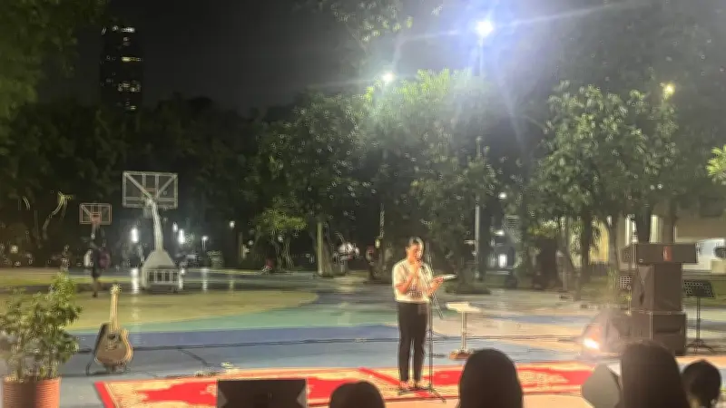 Curahan Hati Franka Makarim Jelang Vonis Suami: Gelar Doa Bersama di Taman Menteng