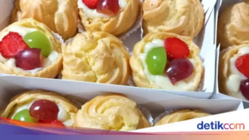 Dari EO Bangkrut, Lukluk Sukses Jualan Kue Soes Tembus Pasar AS