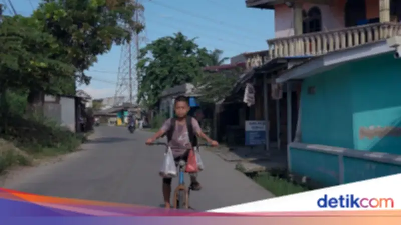 Dari Penjual Ikan Kaki Lima ke Sekolah Rakyat: Kisah Risky Kini Bersekolah