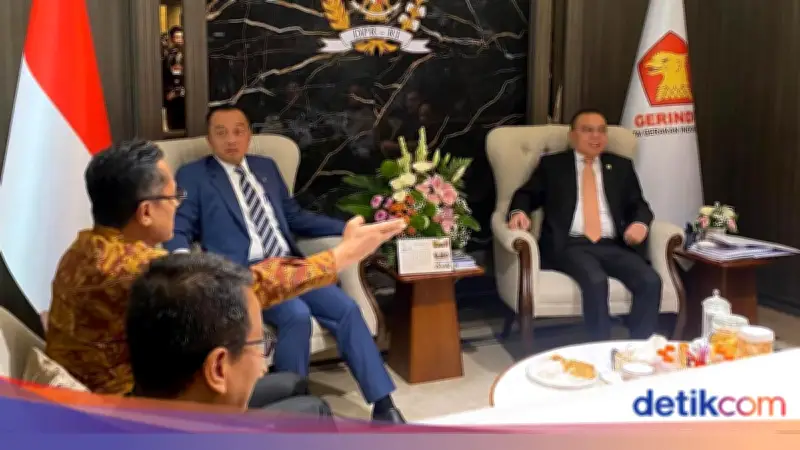 Dasco Bahas Saham BUMN dengan Direksi Bank Himbara dan Kepala BP BUMN