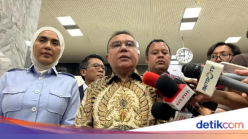 Dasco: Nanik S Deyang Banyak Tutup Dapur Tak Layak di Lapangan