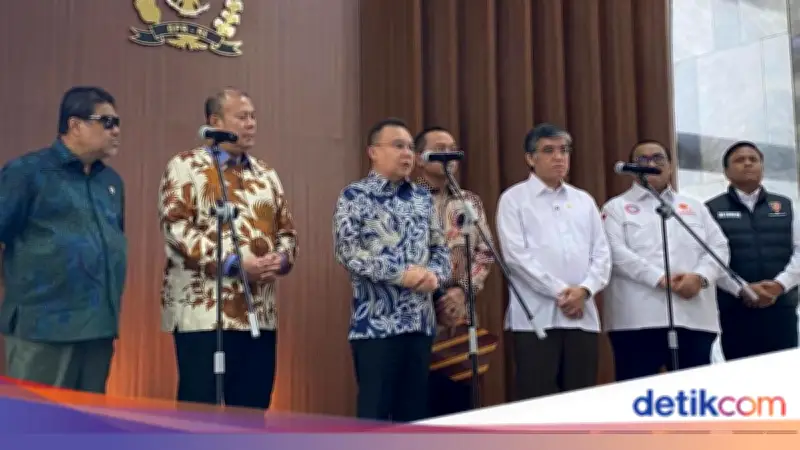 Dasco Pimpin Rapat Mitigasi PHK dengan Mensesneg dan Serikat Buruh