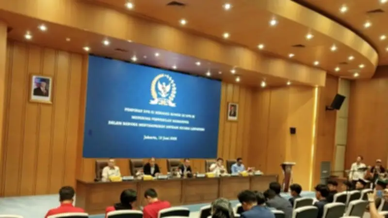Dasco Telepon Bahlil dan Nanik di Depan Mahasiswa Pendemo, DPR Ingatkan Fungsi Aspirasi