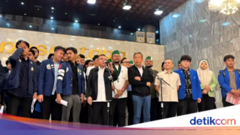 Dasco Terima Aspirasi Mahasiswa Demo Depan DPR, Akan Diteruskan ke Pemerintah