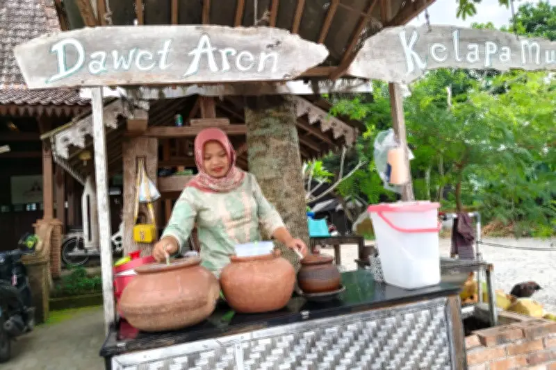 Dawet Aren, Kuliner Khas Borobudur dari Tepung Pati Aren