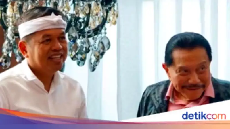 Dedi Mulyadi Temui AM Hendropriyono, Bahas Revitalisasi Pewayangan