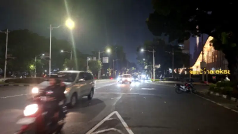 Demo Mahasiswa Bubar, Jalan Merdeka Selatan Kembali Normal