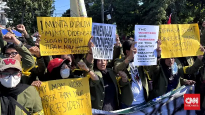 Demo Mahasiswa di Grahadi Bubar, Aksi Susulan Bakal Digelar