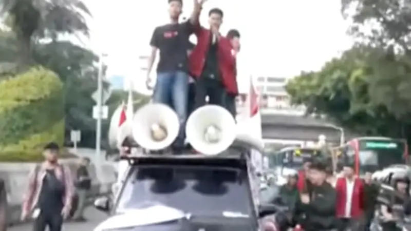 Demo Mahasiswa Hari Ini Bawa Tuntutan 11+9, Ini Poin Lengkapnya