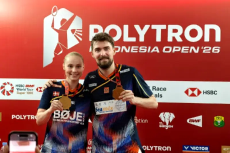 Denmark Juara Indonesia Open 2026 Usai Kalahkan China