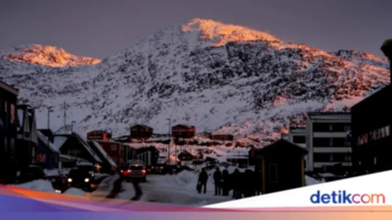 Denmark Kerahkan Wajib Militer ke Greenland di Tengah Incaran Trump