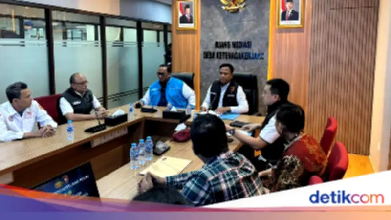 Desk Ketenagakerjaan Polri Tuntaskan Sengketa Pesangon 130 Buruh Rp10 Miliar