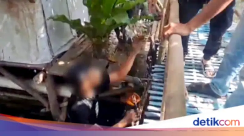 Detik-Detik Penangkapan Perampok Minimarket Bekasi, Pelaku Muncul dari Air