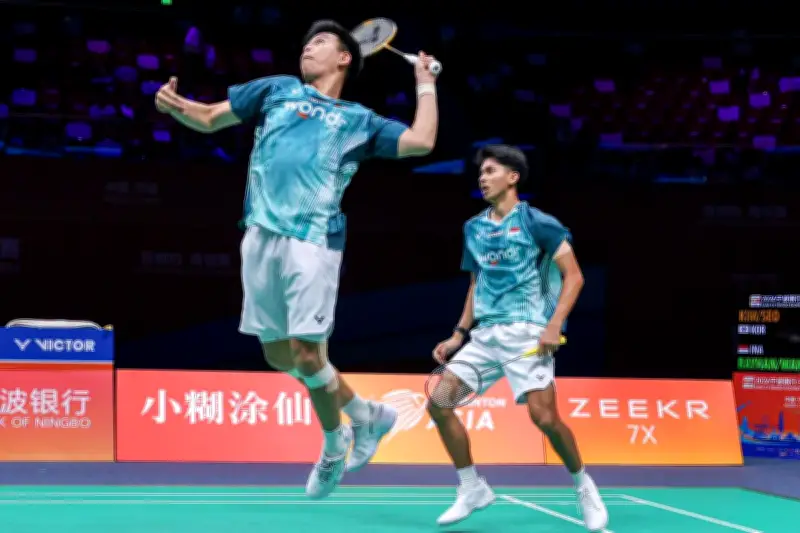 Devin/Faathir Raih Perak di Macau Open 2026