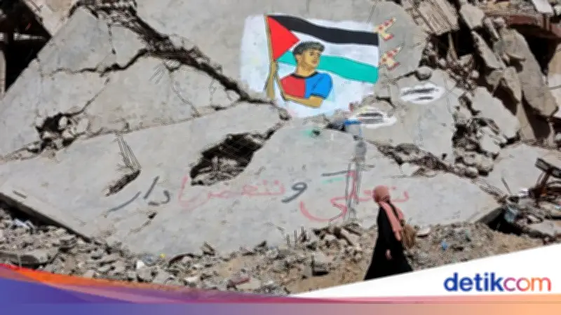 Dinas Pertahanan Sipil Gaza Laporkan 10 Tewas Akibat Serangan Israel