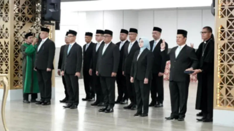 Dirjen Imigrasi Lantik Kakanwil Jabar dan Kakanim Jakbar Baru