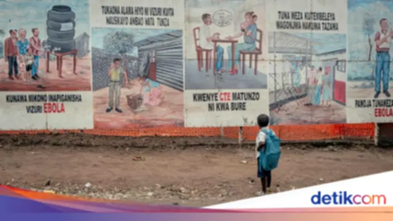 Disinformasi Perparah Wabah Ebola di Kongo, Warga Tak Percaya Penyakit