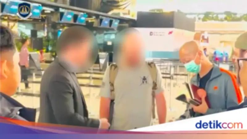 Ditangkap di Bunker Depok, Buronan Pelecehan AS Dideportasi