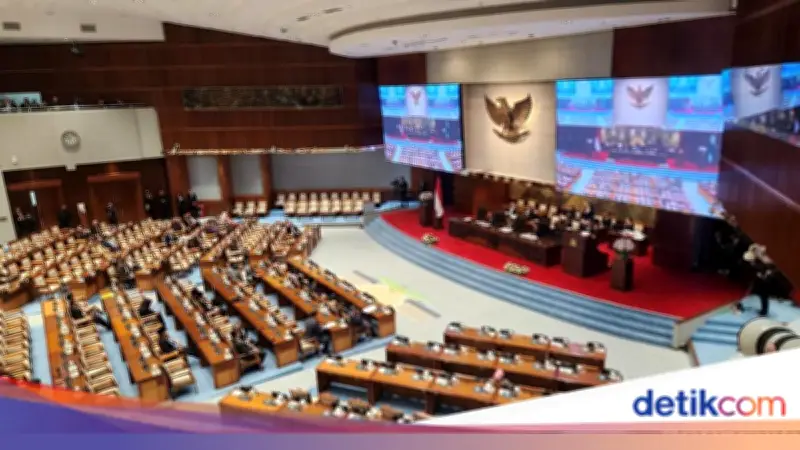 DPR Sahkan Revisi UU P2SK Jadi Undang-undang, Perkuat Sektor Keuangan